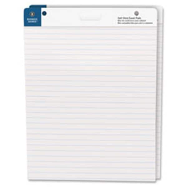 Davenport Self-Stick Easel Pads- Ruled- 30 Shts- 25 in. x 30 in.- WE, 2PK DA3192614 - main